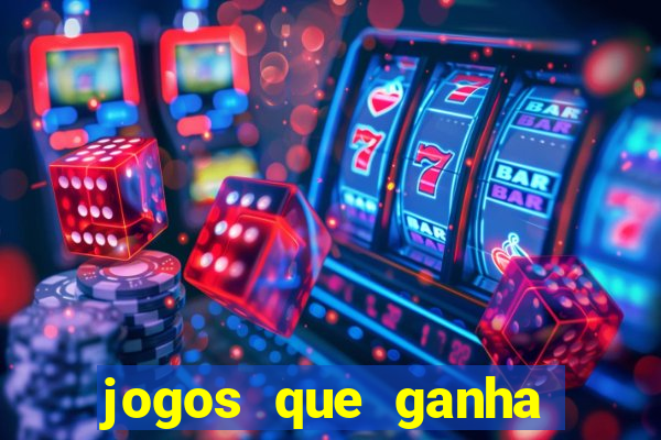 jogos que ganha dinheiro de verdade ios